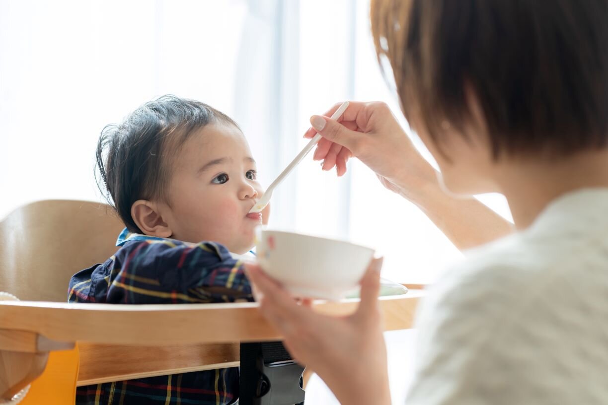 育児_離乳食