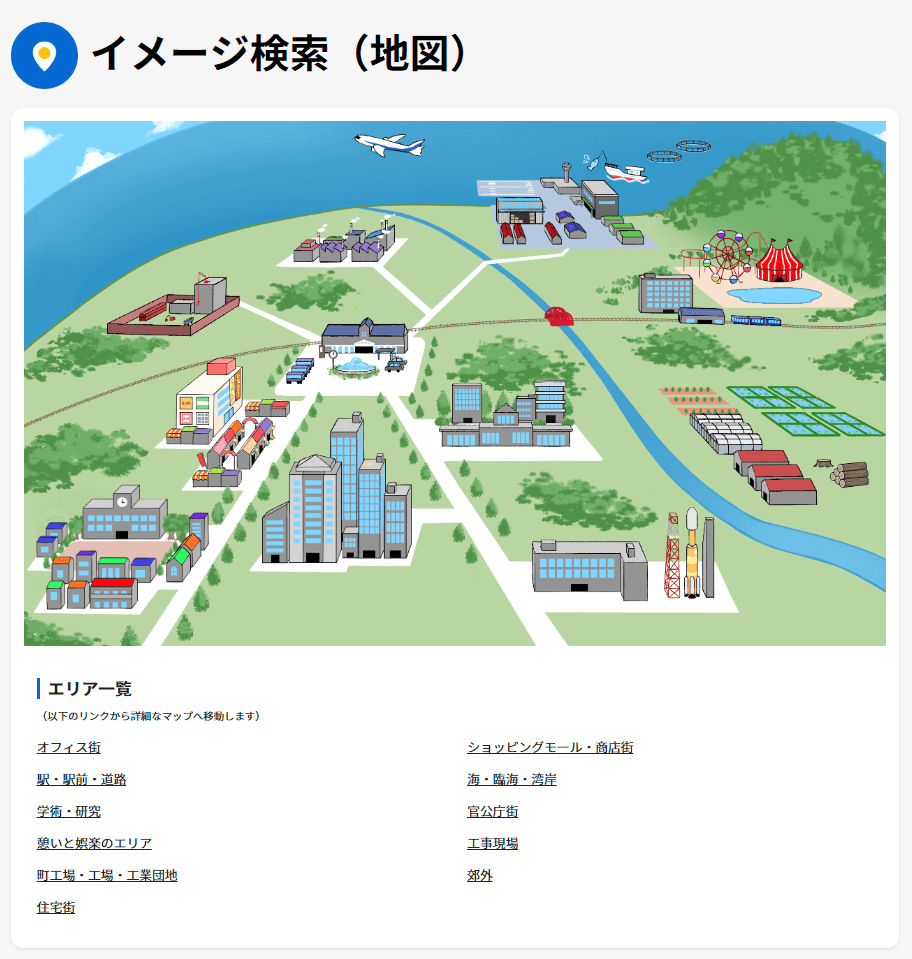 日本版O-NET_イメージ検索