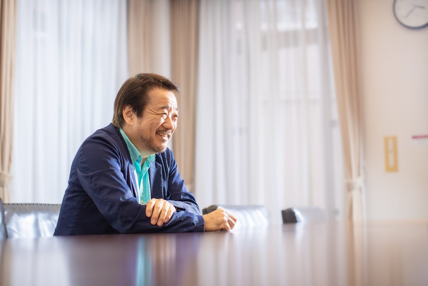 東田一人さんのインタビュー写真