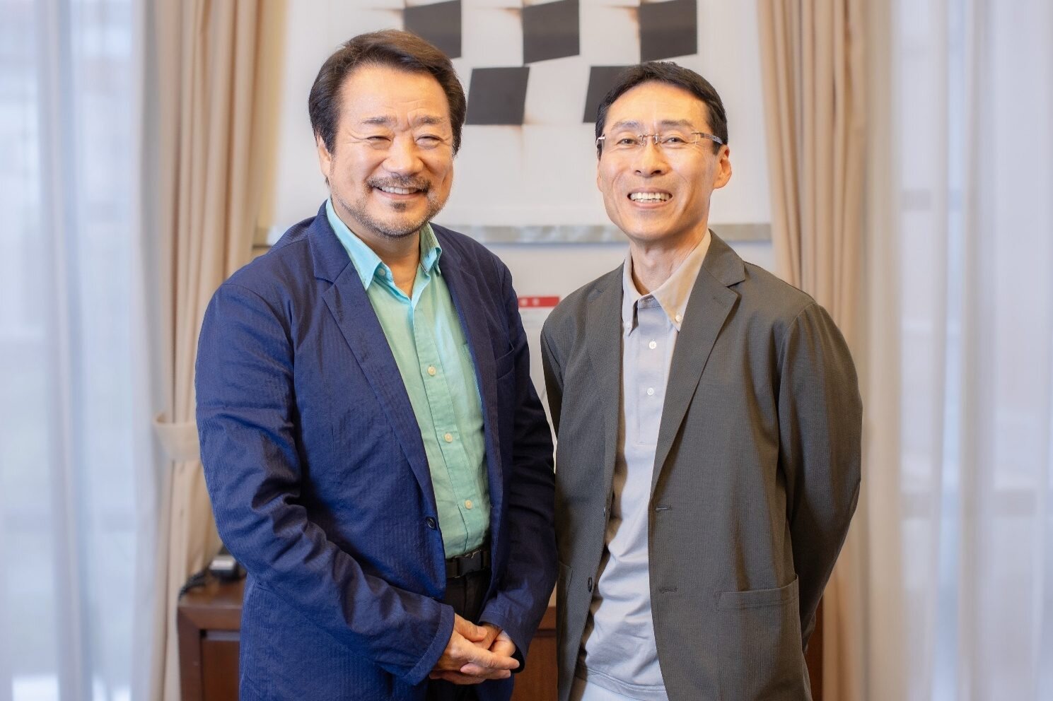 東田一人さんのインタビュー写真