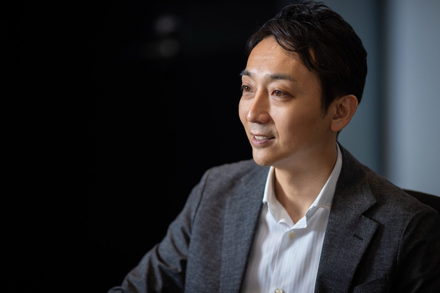 大場竜佳さんのインタビュー写真