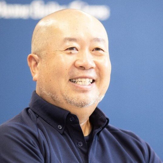 坂田賢二さんのインタビュー写真