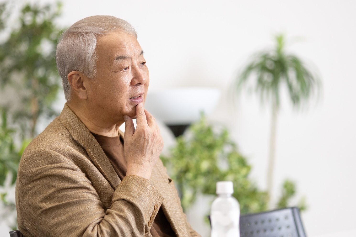 原正紀さんのインタビュー写真