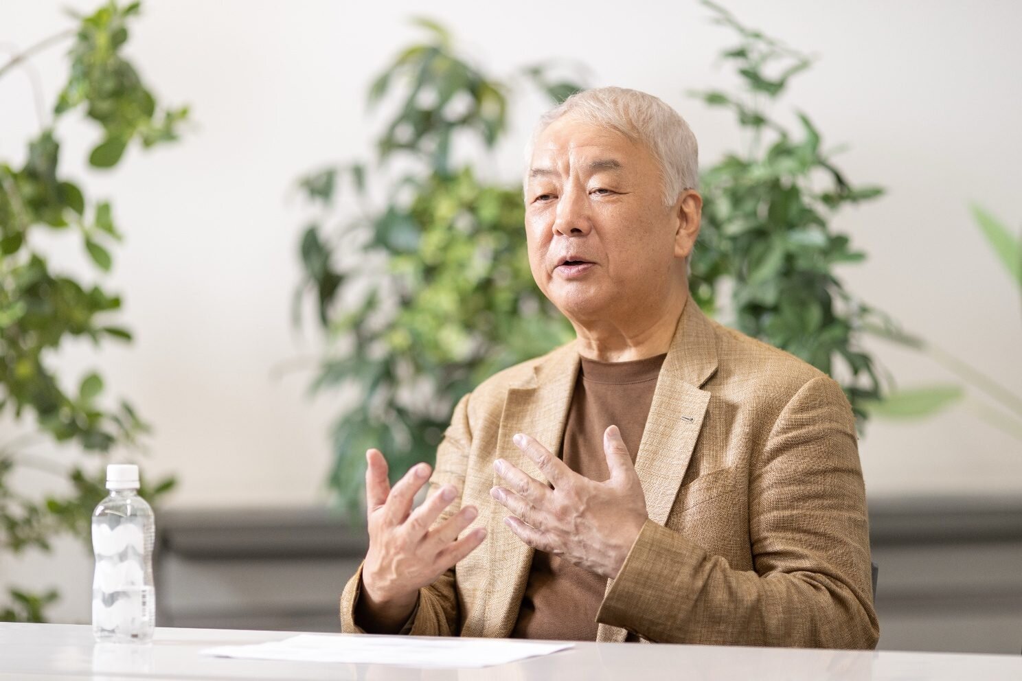 原正紀さんのインタビュー写真