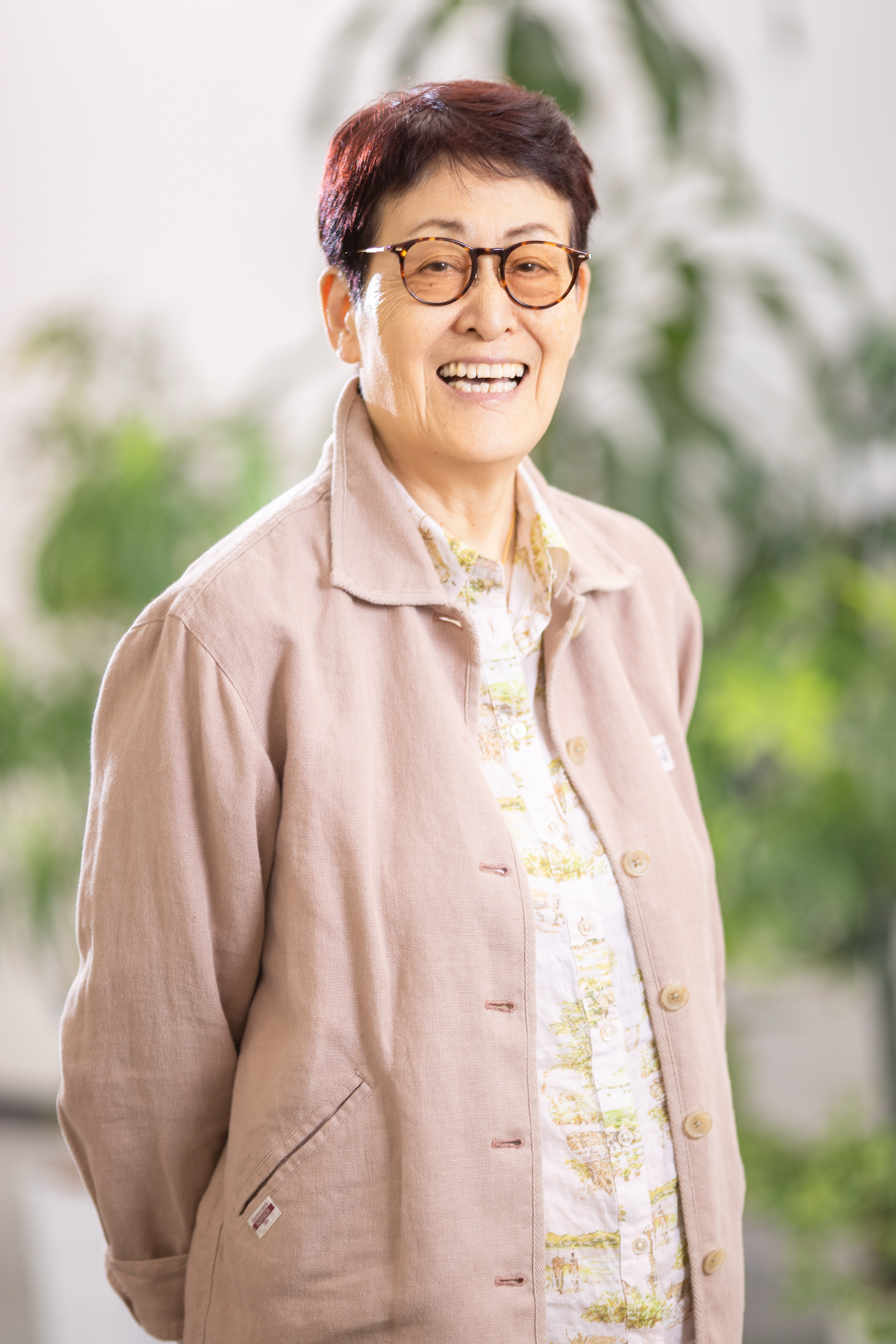 網野千文 特別講師