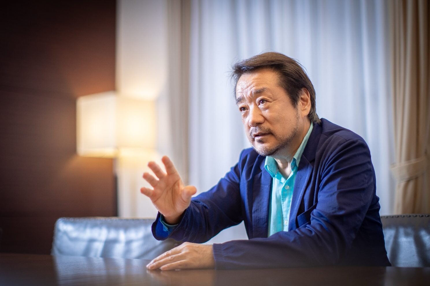 東田 一人 インタビュー