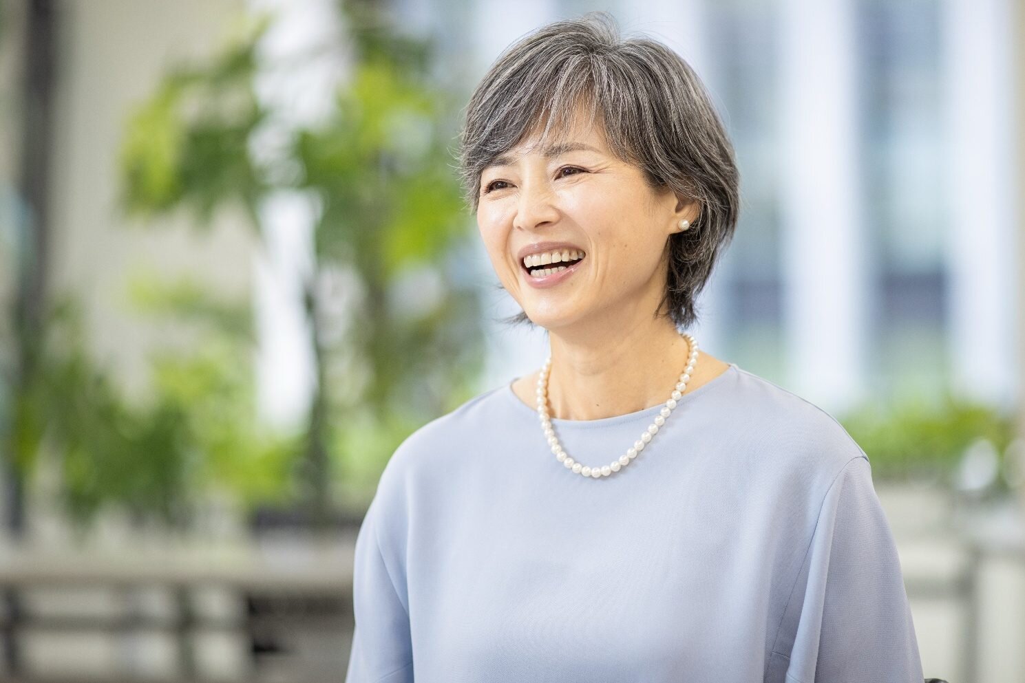 石原洋子 インタビュー
