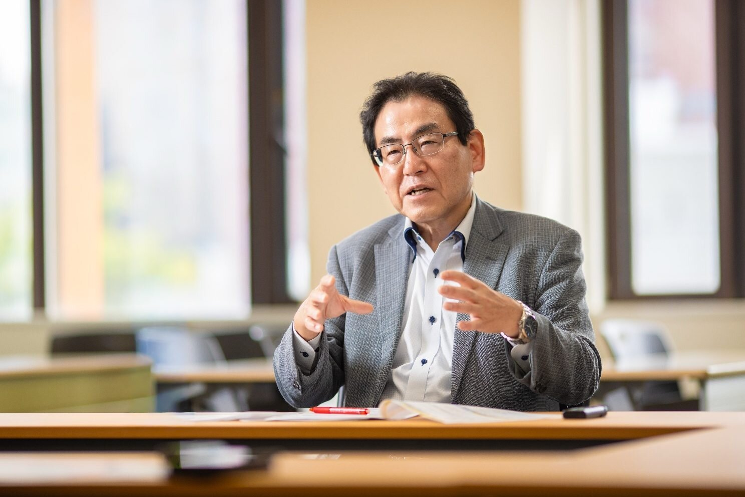 岡田 昌毅 インタビュー