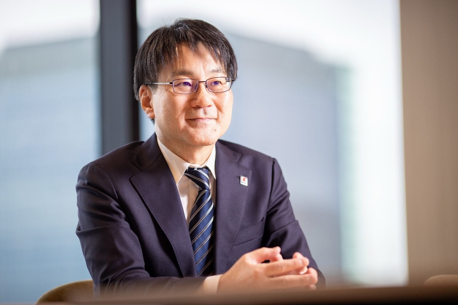 塩野義製薬株式会社様 インタビューの様子
